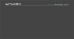 Desktop Screenshot of gustavorosa.com